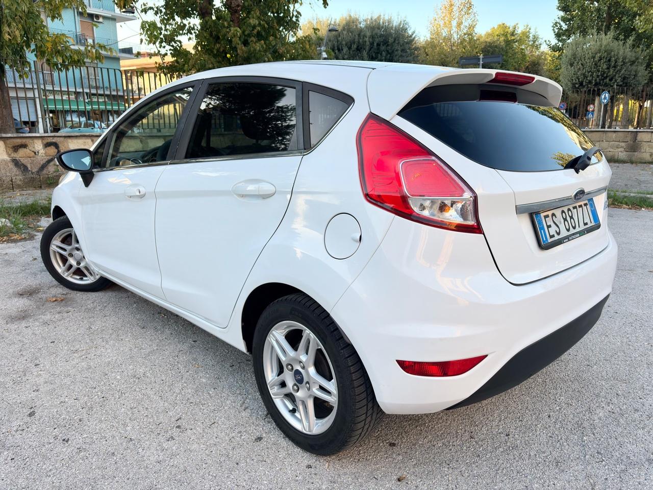 Ford Fiesta 1.4 B/GPL 2033 Titanium