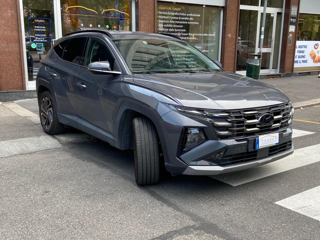 Hyundai Tucson Exellence Lounge Pack 1.6 T- #11861