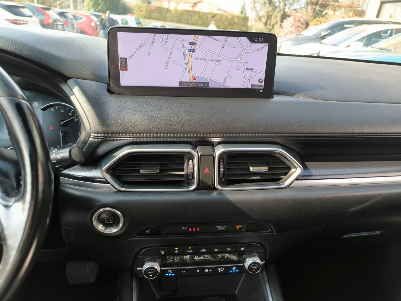 Mazda CX-5 2.2L Skyactiv-D 184 CV aut. AWD Homura *MOTORE NUOVO*