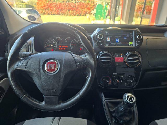 FIAT Qubo 1.4 8V 78 CV Benz.METANO Navi TEL x NEOPATENTATI