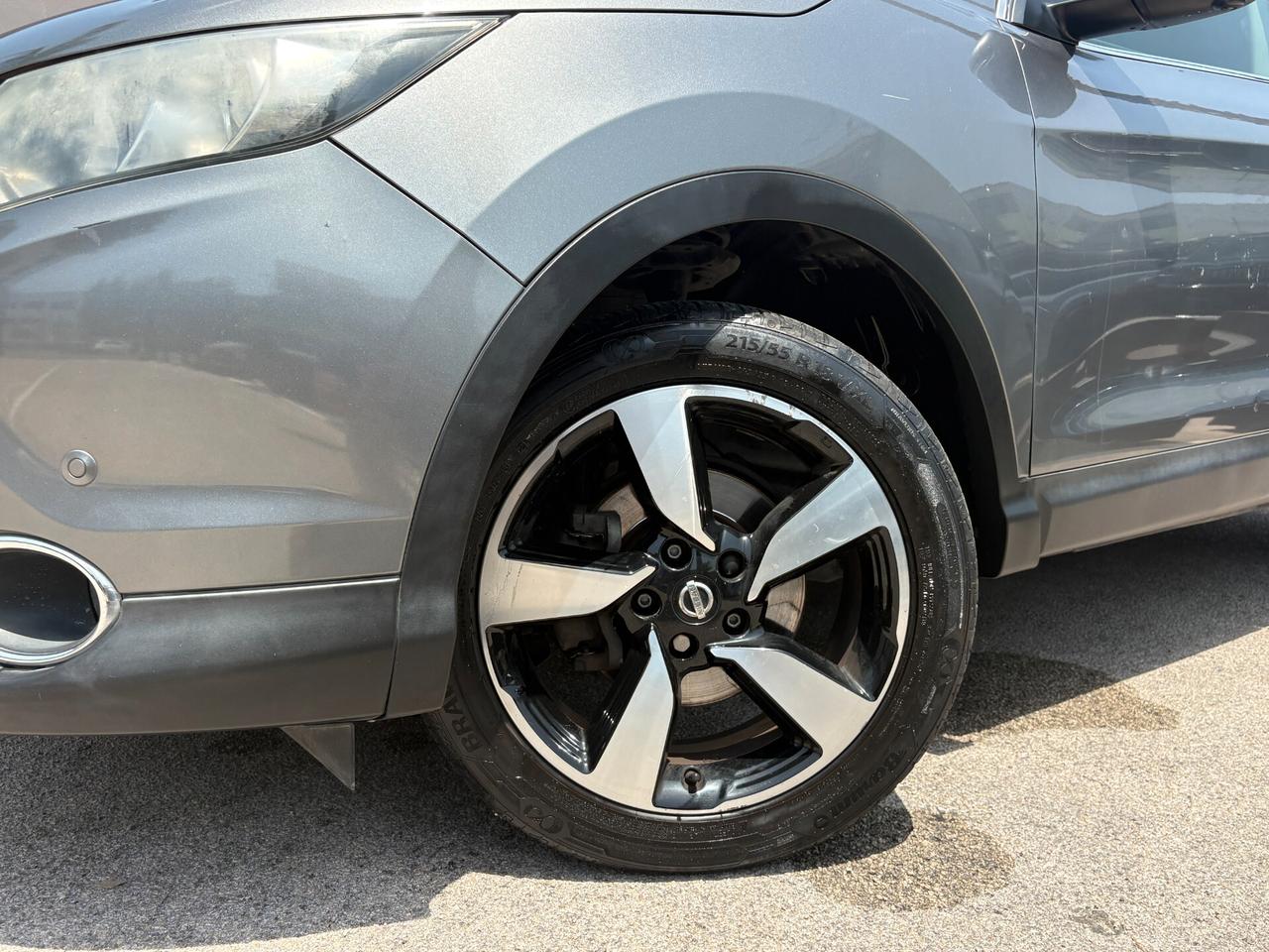 Nissan Qashqai 1.5 dCi Tekna TETTO PANORAMICO