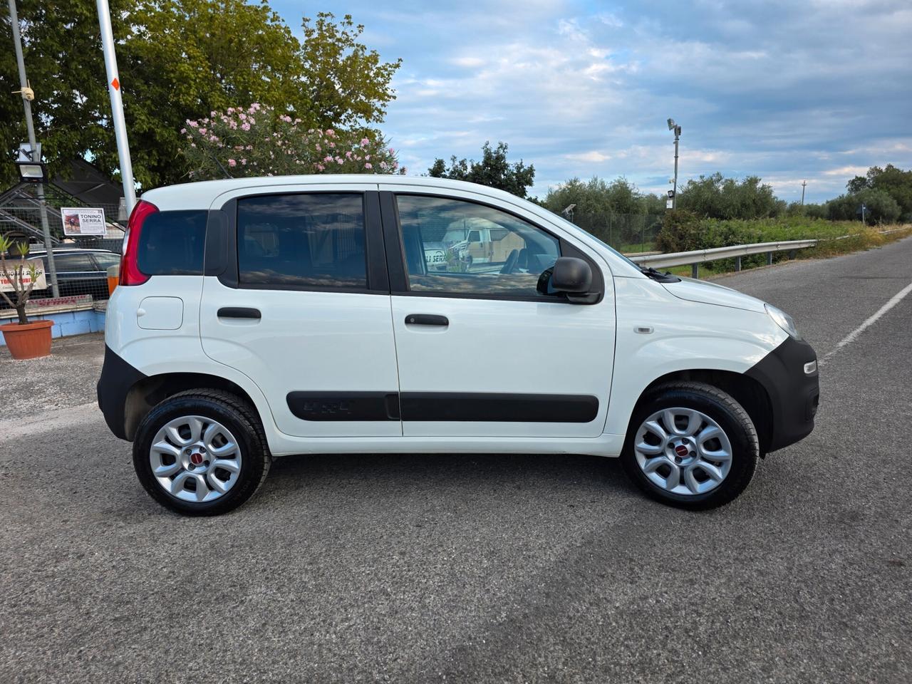 Fiat Panda 0.9 TwinAir Turbo S&S 4x4 Pop Van 2 posti