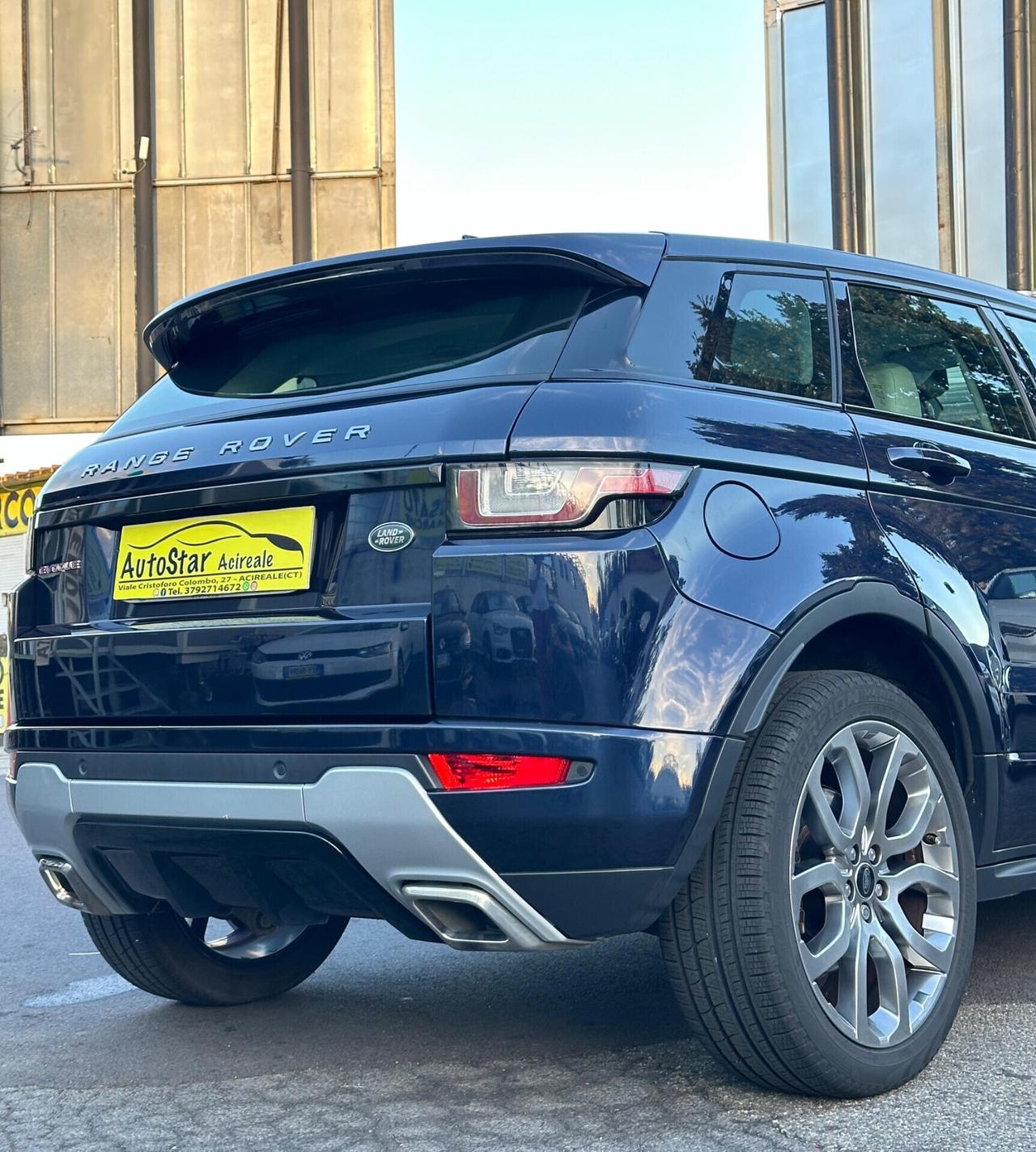 Range Rover Evoque 2.0 TD4 150 CV SE Dynamic