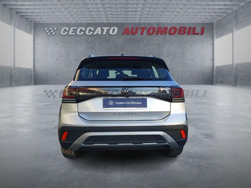 Volkswagen T-Cross 2024 1.0 tsi Life 115cv dsg