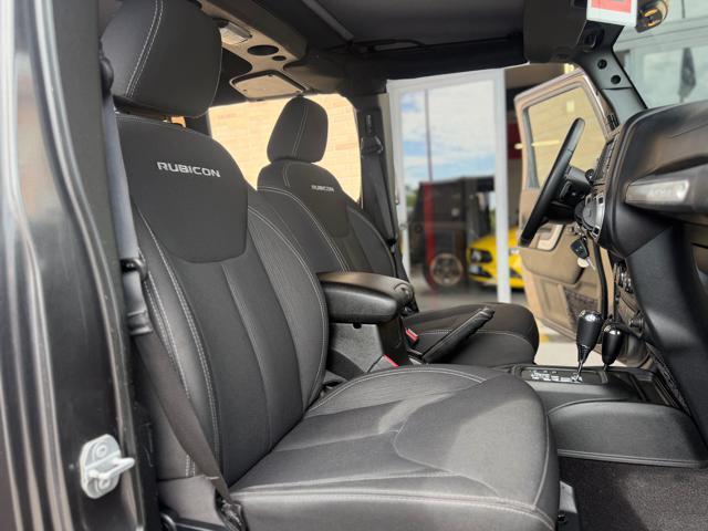 JEEP Wrangler Unlimited 2.8 CRD DPF Rubicon Auto