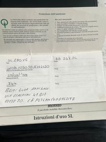 MERCEDES Classe SL (R129) SL 280 V6 cat Eleg...