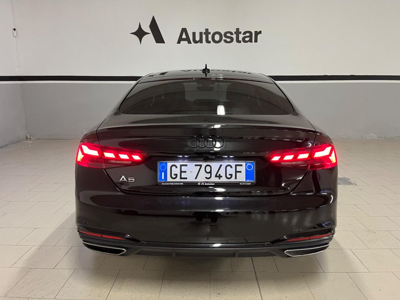 Audi A5 SPB 40 TDI S tronic line edition