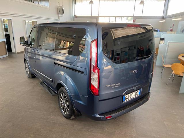 FORD Tourneo Custom 320 2.0 130CV MHEV PC Titanium
