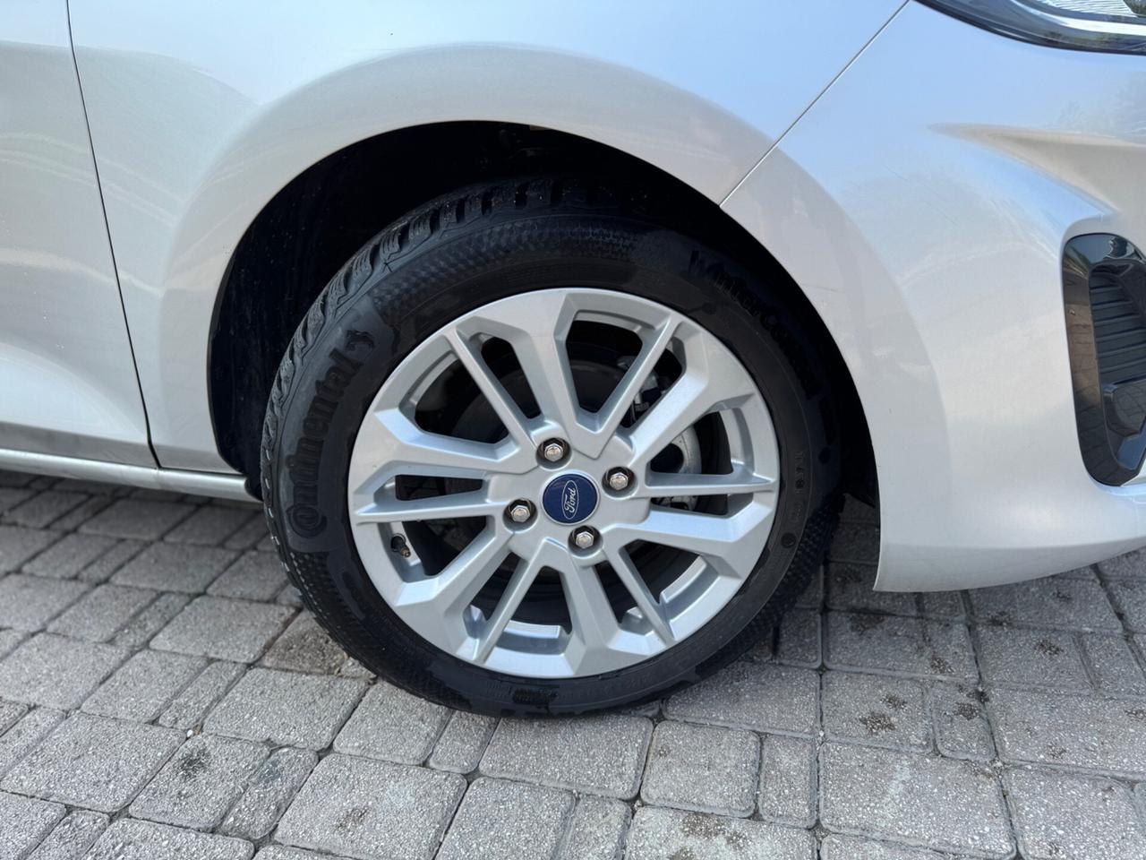 Ford Fiesta 1.0 Ecoboost Hybrid 125 CV 5 porte Titanium