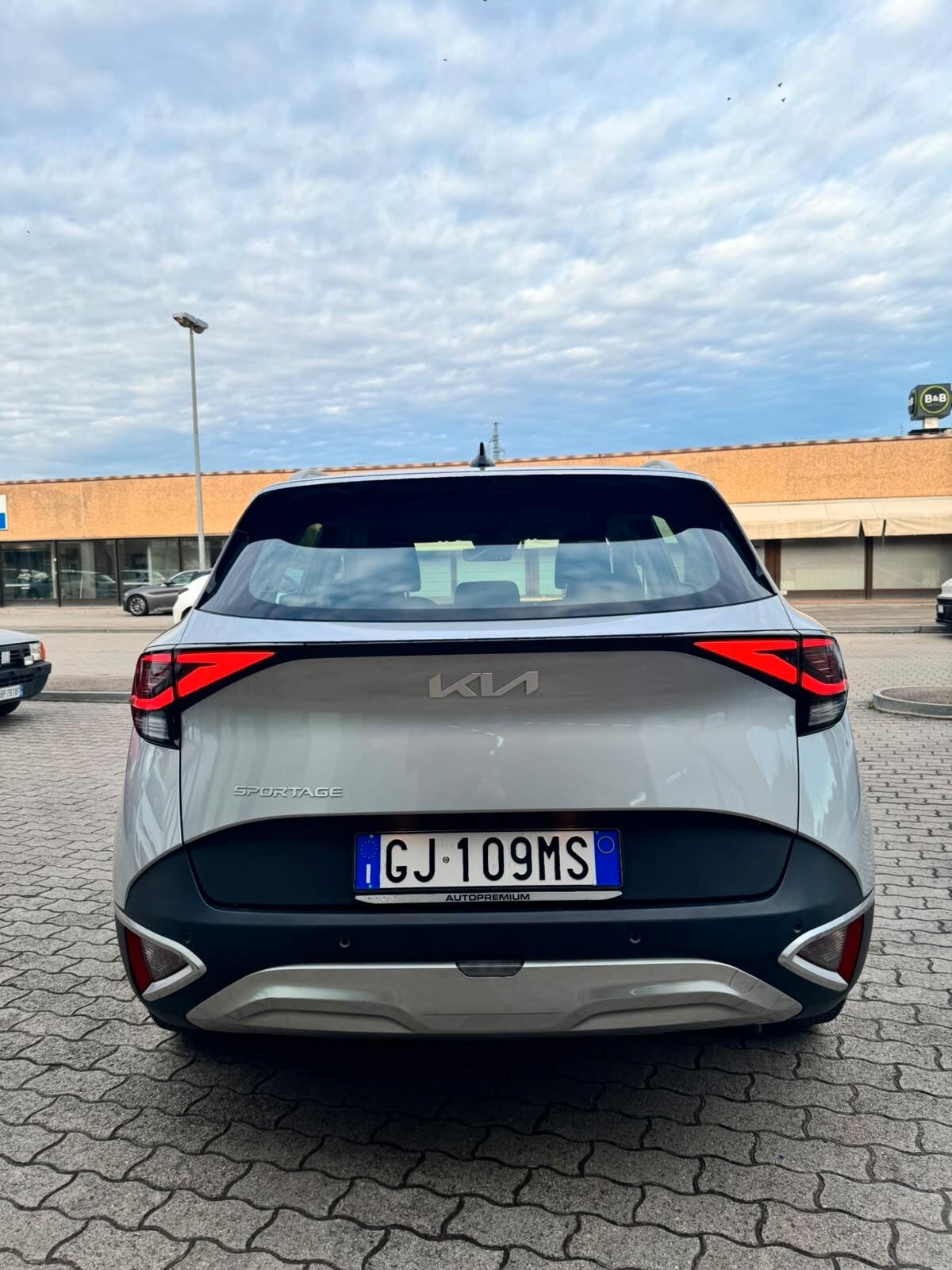 Kia Sportage 1.6 CRDi MHEV GT-line