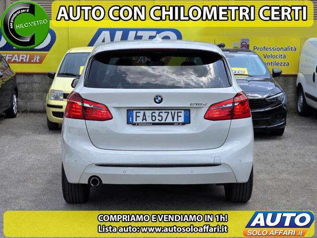 BMW 216 d ACTIVE TOURER SPORT EURO6B UNIPROPRIETARIO