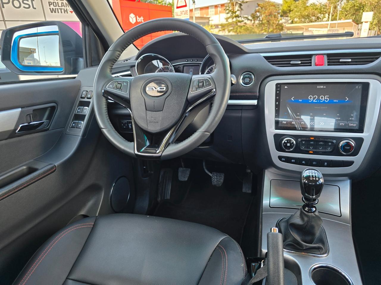Evo Cross 4 2.0 Turbo Diesel Doppia Cabina 4x4