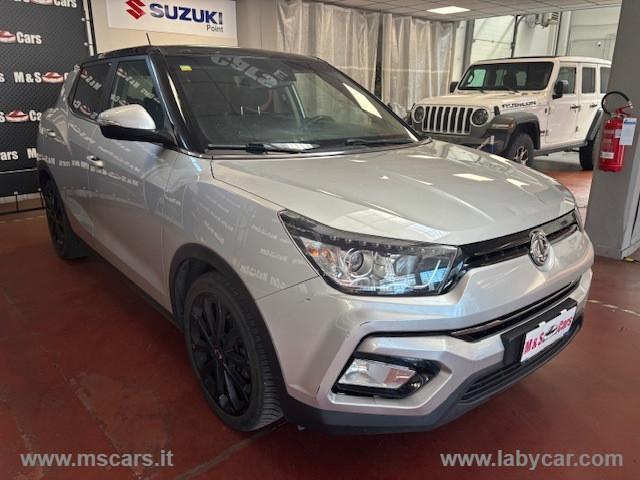 SSANGYONG Tivoli 1.6 2WD Bi-fuel GPL Dream aut.