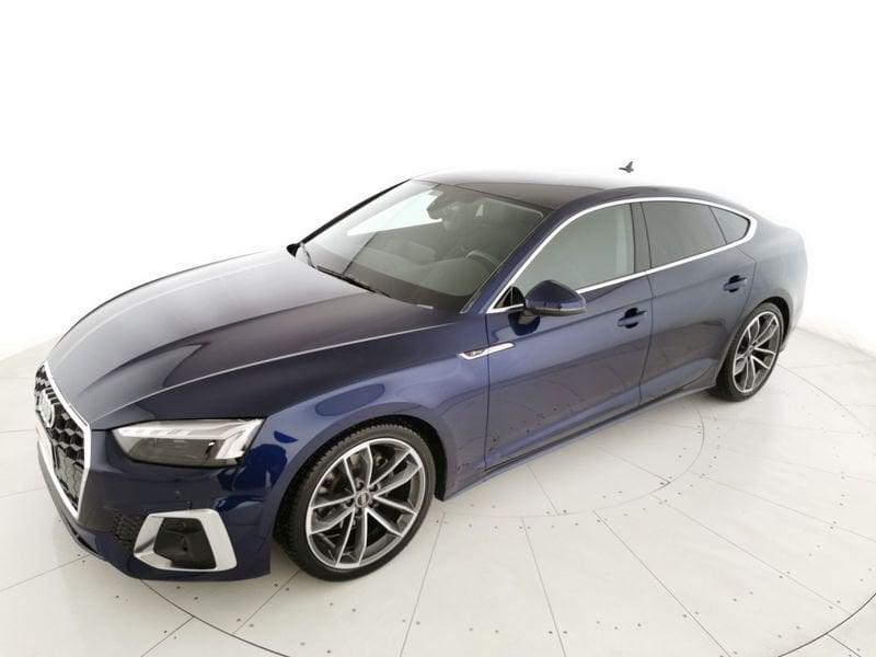 Audi A5 Sportback 35 2.0 tdi mhev S line edition 163cv s-tronic