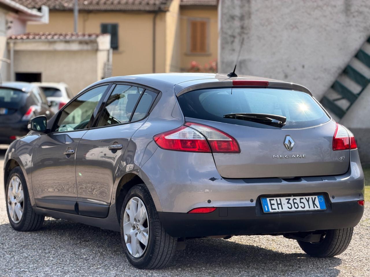 Renault Megane Mégane 1.5 dCi 110CV GT Line