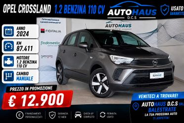Opel Crossland 1.2 Benzina 110 CV Edition Telecamera