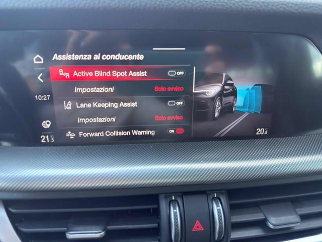 ALFA ROMEO Stelvio 2.2 Turbodiesel 210 CV AT8 Q4 Veloce Tì
