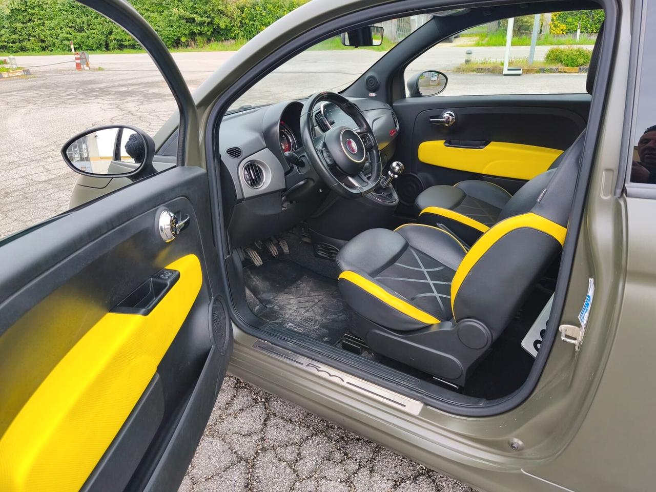 Fiat 500 0.9 TwinAir Turbo 105 CV Riva