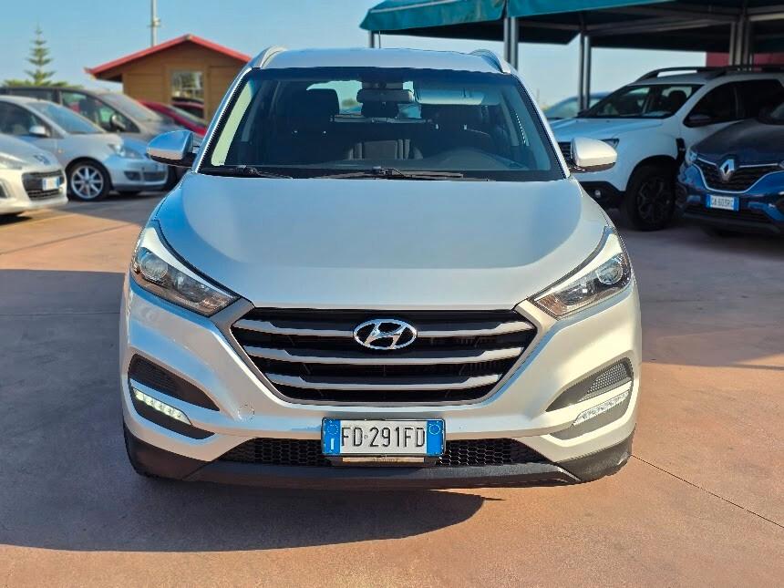 Hyundai Tucson 1.7 CRDi Classic