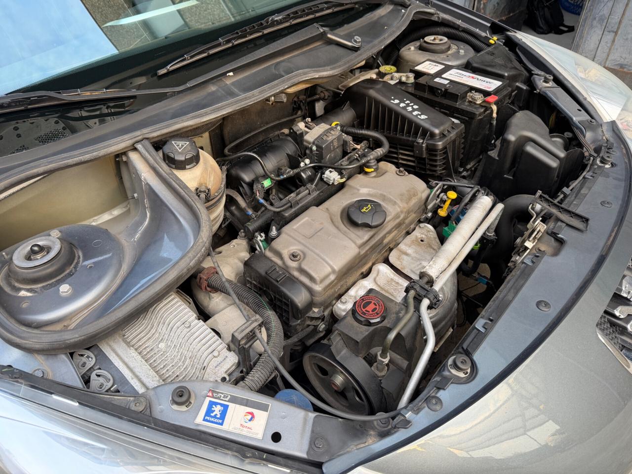 PEUGEOT 206 PLUS 2009M 1.2 BENZINA 108.000KM CERTIFICATI