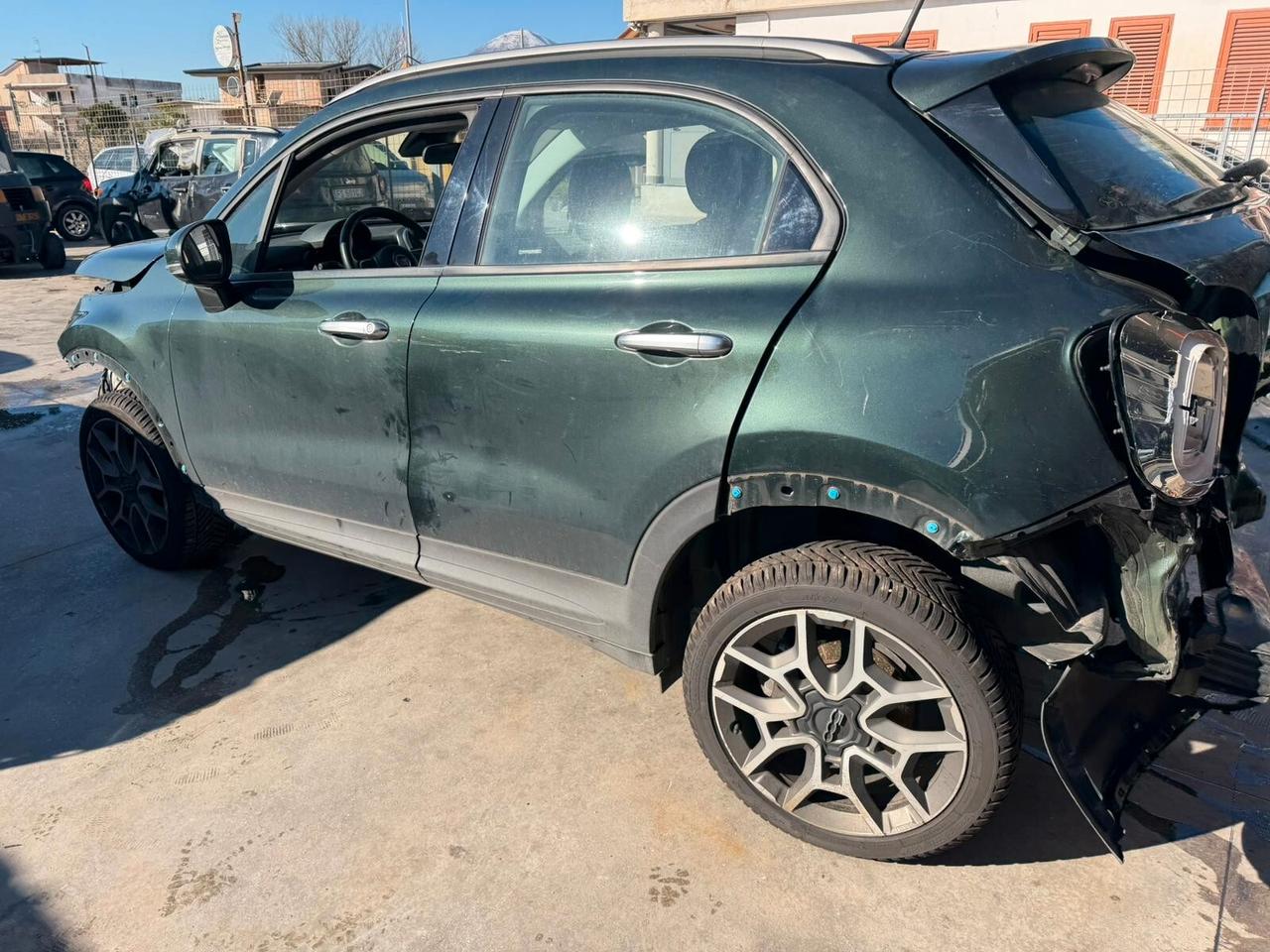 Fiat 500X 1.3 auto sinistrato - 2021