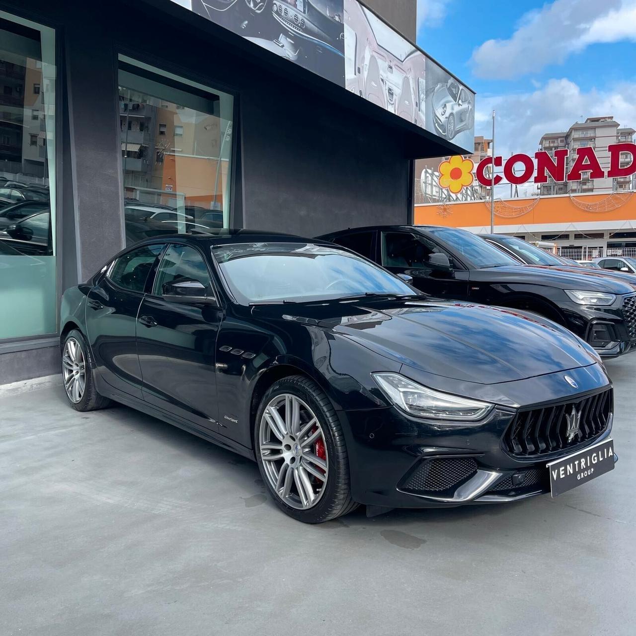 Maserati Ghibli V6 Diesel 275 CV Gransport