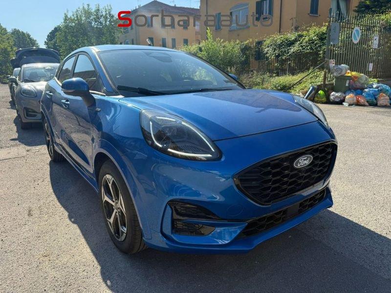 Ford Puma 1.0 EcoBoost Hybrid 125 CV S&S aut. ST-Line