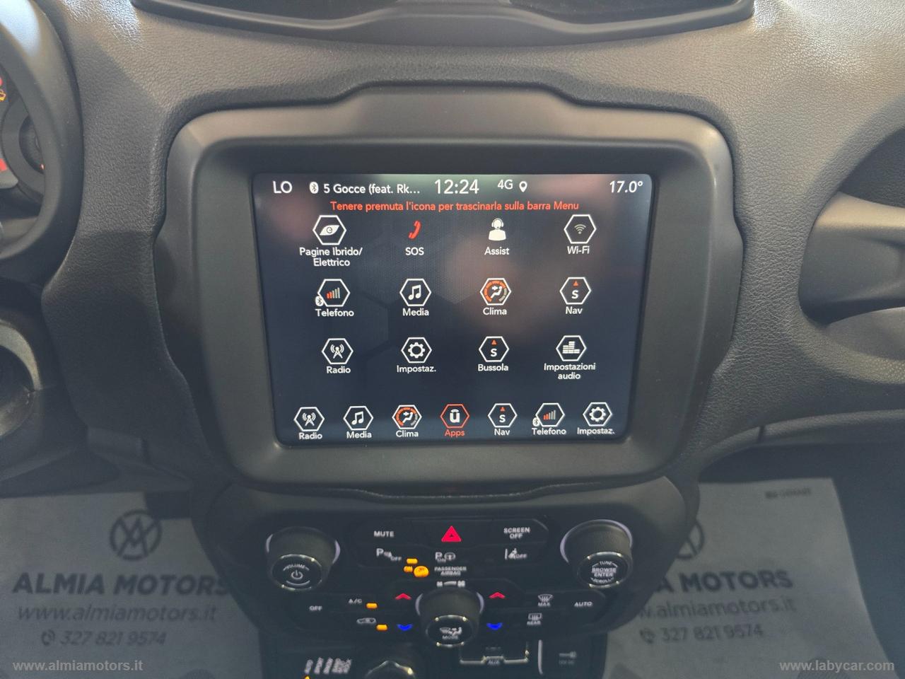 JEEP Renegade 1.3 T4 PHEV 4xe Trailhawk