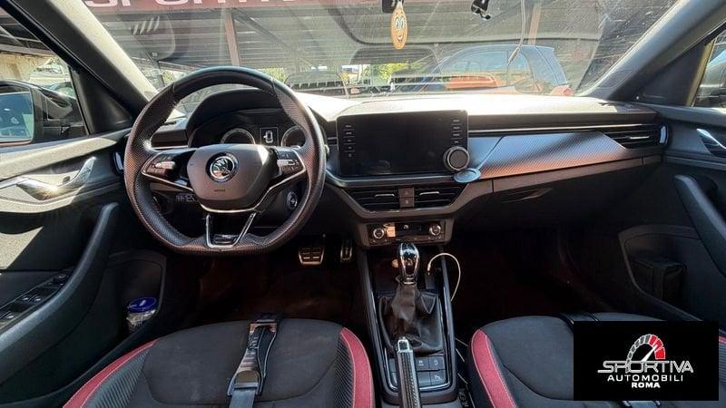 Skoda Kamiq ANTICIPO EURO 5000 RATA MENSILE 396,00 EURO Kamiq 1.5 TSI ACT Monte Carlo