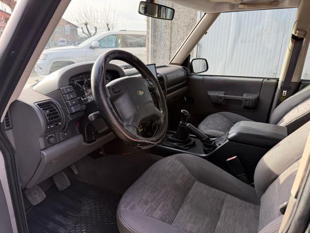 LAND ROVER Discovery 2.5 Td5 5 porte*GANCIO TRAINO*