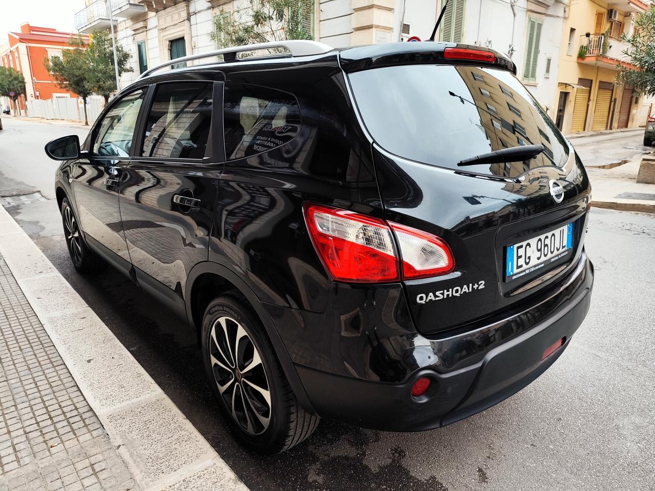Nissan Qashqai+2 2.0 dCi 150CV N-TEC 7 POSTI TETTO