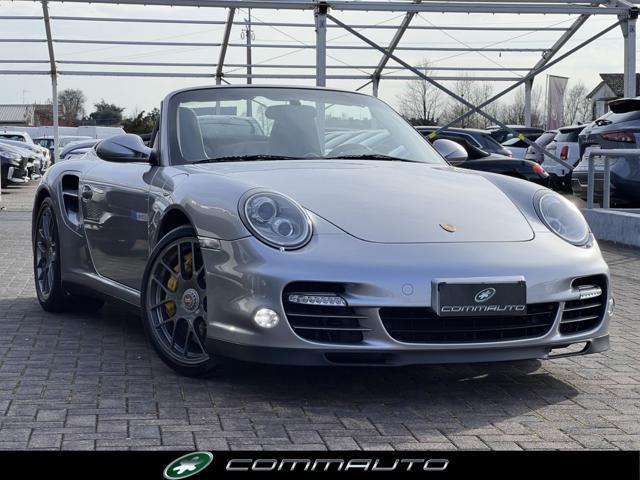 PORSCHE 911 Turbo S Cabriolet