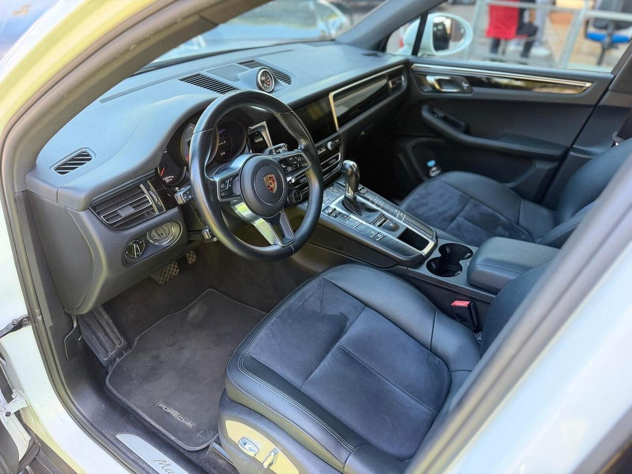 Porsche Macan 3.0 S benzina 353 cavalli pacchetto sport crono