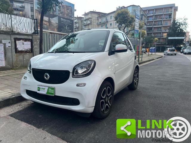 SMART ForTwo 70 1.0 twinamic cabrio Passion