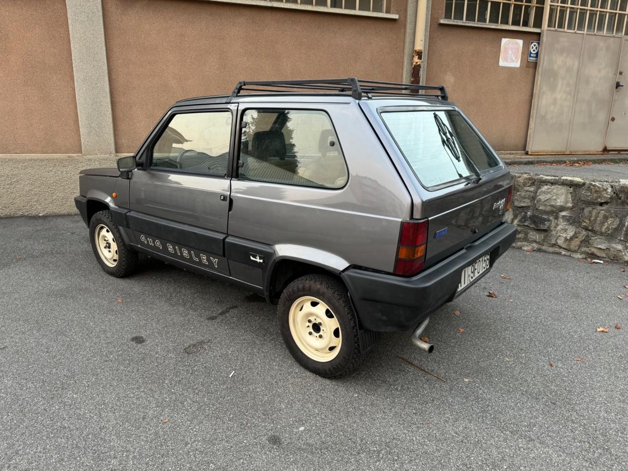 Fiat Panda Sisley 4x4 - Originale