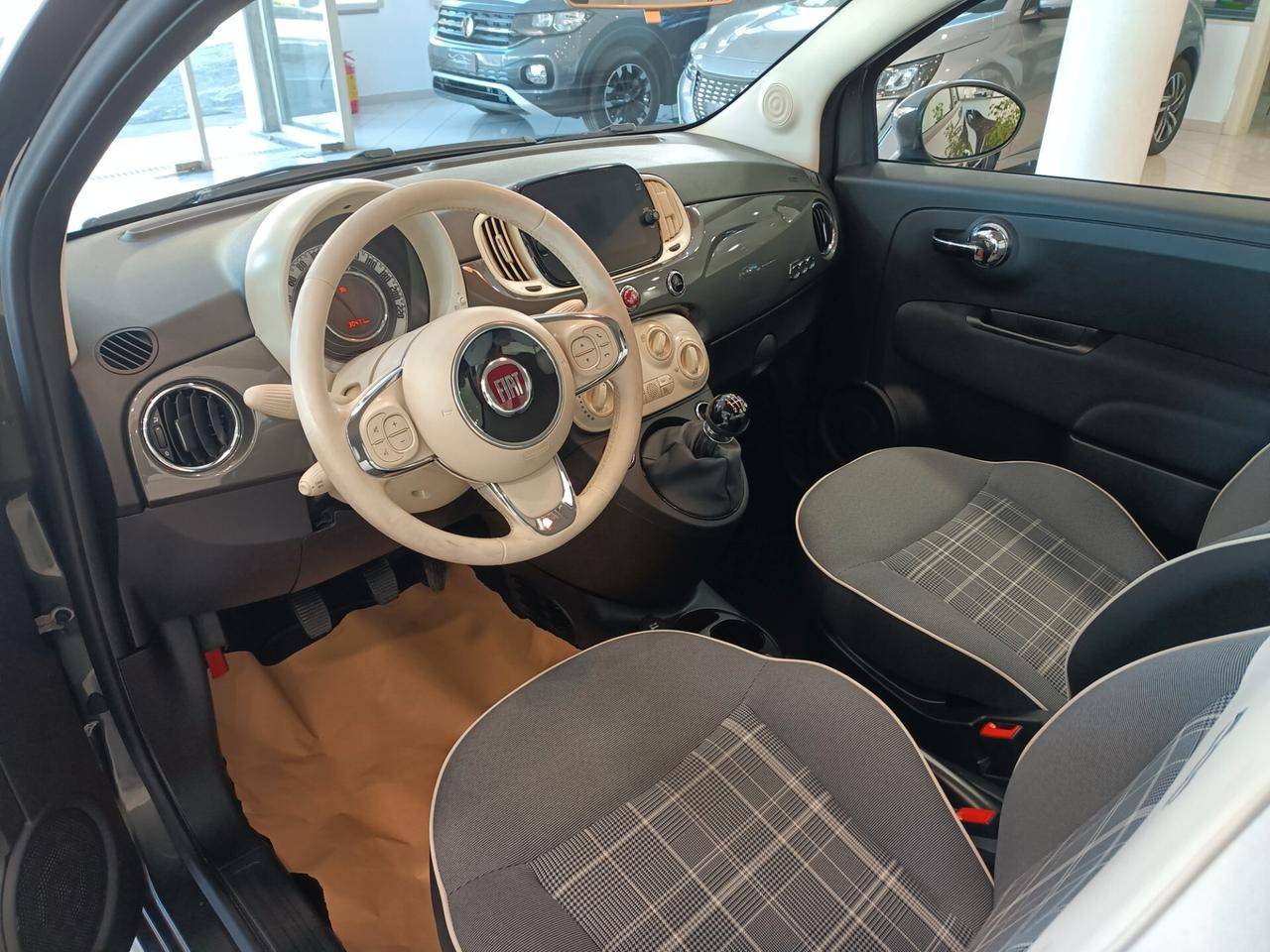 Fiat 500 1.0 Hybrid Lounge