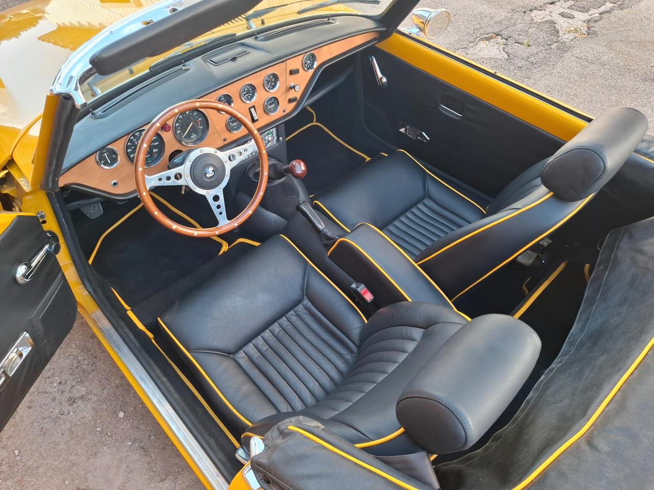 Triumph Spitfire 1.5 1977 Restaurata
