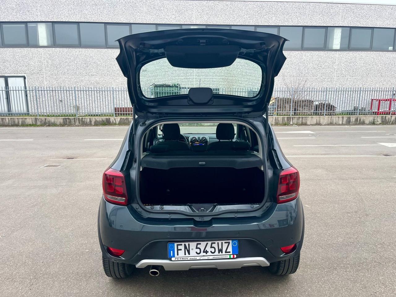 Dacia Sandero Stepway 1.5d 2018 52.000km come nuova