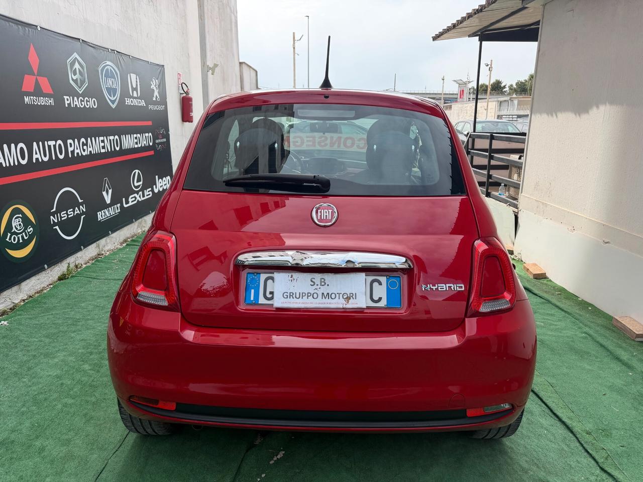 Fiat 500 2023 1.0 Hybrid Red CUL LEGGI TUTTO!