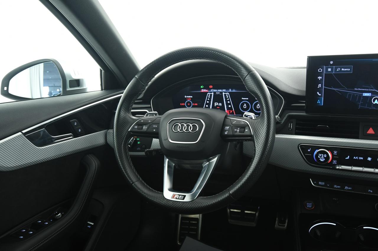 AUDI RS4 Avant 2.9 tfsi quattro 450cv tiptronic TETTO PANO APR+CAMERA