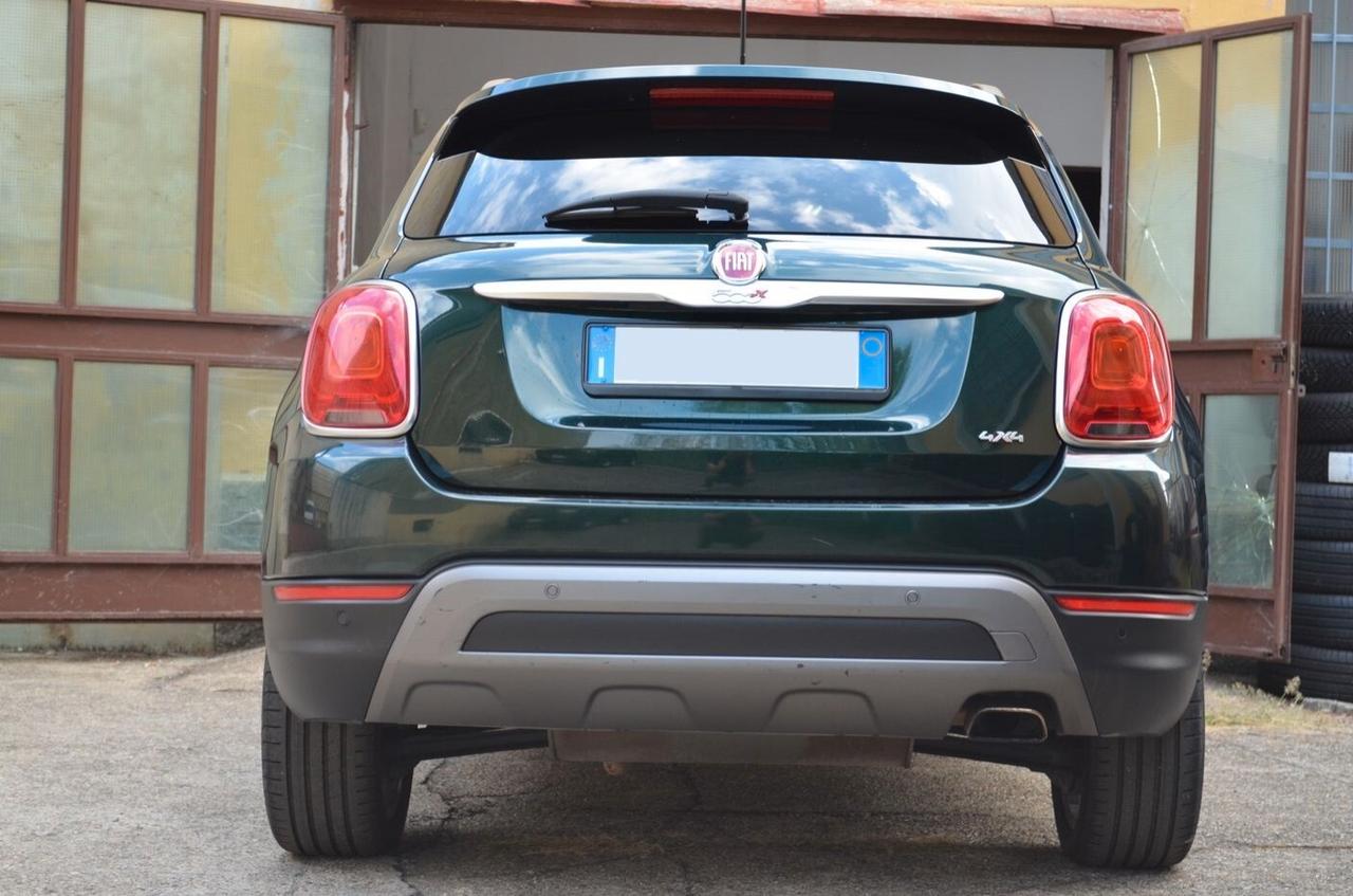Fiat 500X 1.4 MultiAir 170 CV AT9 4x4 Cross Plus