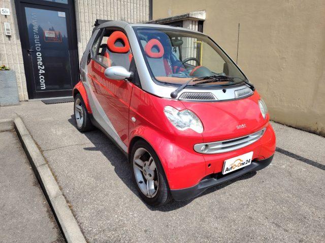 SMART ForTwo 600 smart cabrio & pure (40 kW) NEOPATENTATI
