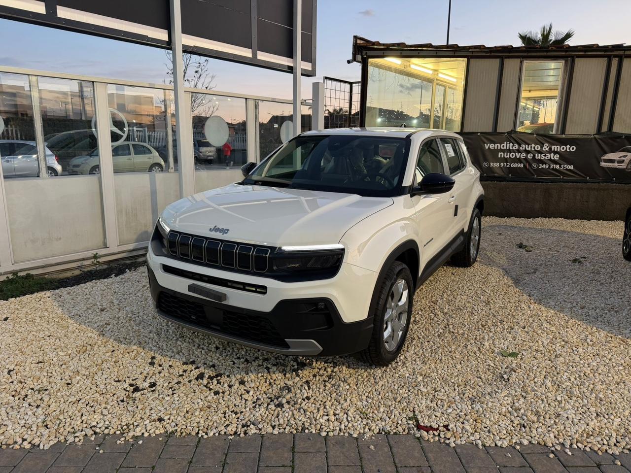 Jeep Avenger 1.2 Turbo 110 CV MHEV Altitude