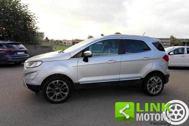 FORD EcoSport 1.0 EcoBoost 125 CV Start&Stop aut. ST-Line Black