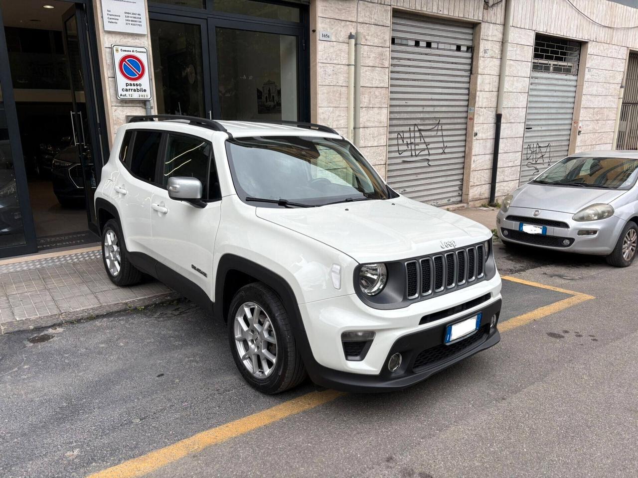 Jeep Renegade 1.6 Mjt 130 CV Limited - 2022