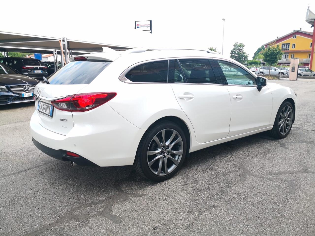 Mazda 6 2.2L Skyactiv-D 175CV Wagon ***TETTO***TELECAMERA***HEAD UP DISPLAY***