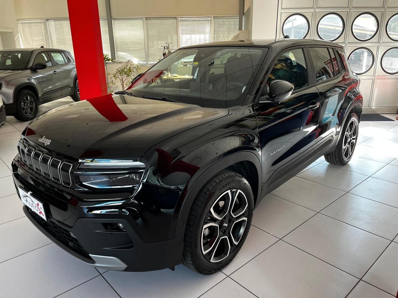 Jeep Avenger 1.2 Turbo 100 CV Summit