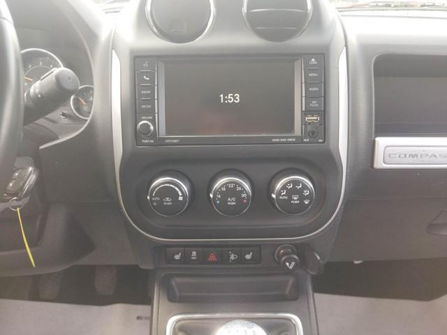 JEEP Compass 2.2cc LIMITED 136cv TELECAM CRUISECONTROL