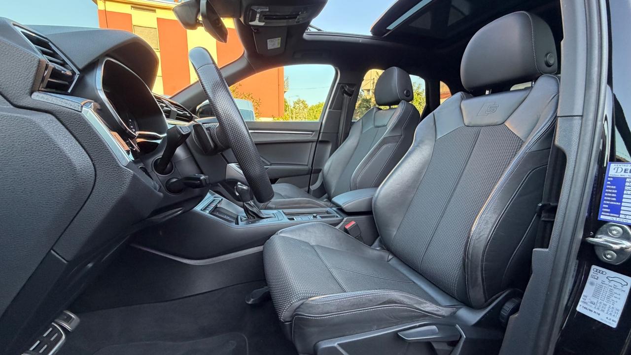 AUDI Q3 QUATTRO 40 2.0 S-LINE S-TRONIC AT7 TFSI 190 CV - VIRTUAL COCKPIT, TETTO, PACCHETTO LUCI