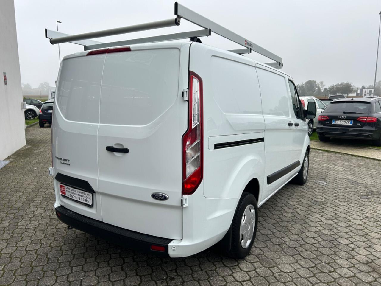 Ford Transit Custom Transit Custom 280 2.0 TDCi 130 PC Furgone Titanium